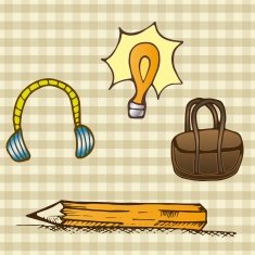 Objects Hand Draw
