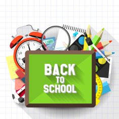 Back to school illustration N24