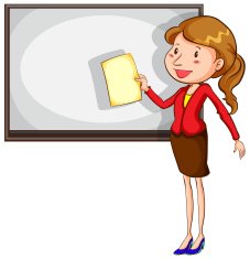Sketch of a simple teacher