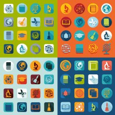 Set of education icons N159