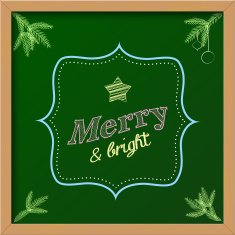 christmas greeting card N132
