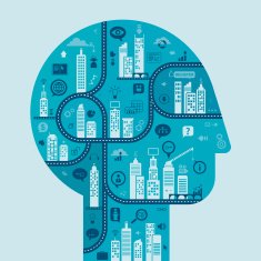 Webinar Thinking Head Concept