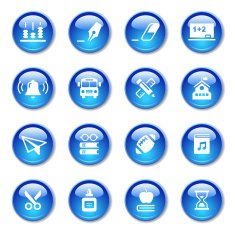 Crystal Icons Set N16
