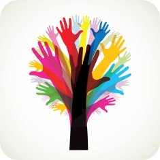 Tree Made Of Hands