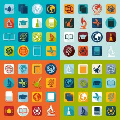 Set of education icons N161