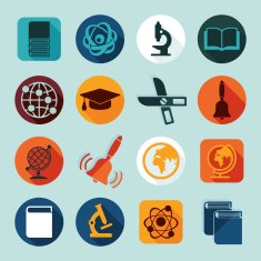 Set of education icons N162