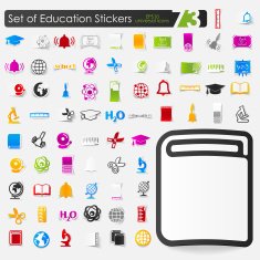 Set of education icons N163