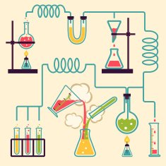 Chemistry Laboratory Infographic N2