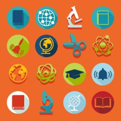 Set of education icons N164