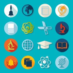 Set of education icons N165
