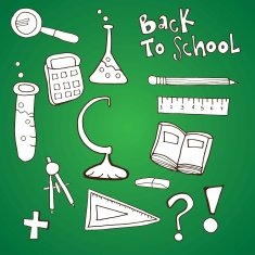 Back to school icons N17