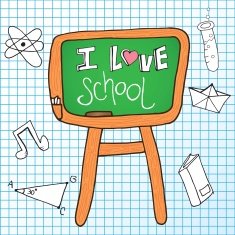 Back to school icons N19