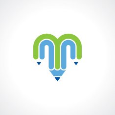 pencil symbol icon or template N3