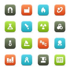 Science and Education Icons N5