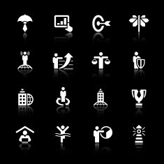 Business concept icons N8