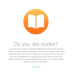 Ebook icon E-book symbol