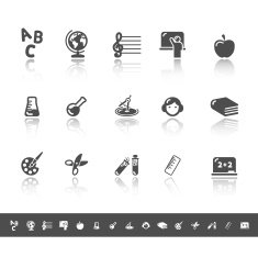 Education & Knowledge Icons N4