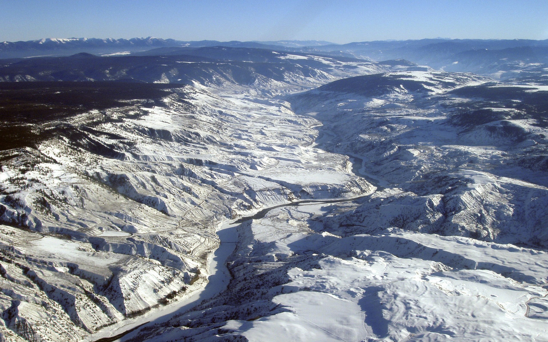 Fraser river valley free image download