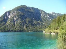 Plansee is a lake in Tyrol