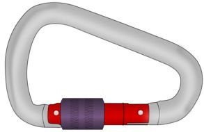 climbing screw lock