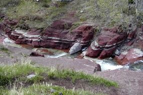 red cliffs