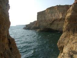 Beautiful coastline of Portugal