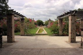 Coral Gables Entrance Park in Miami