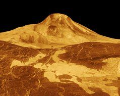 surface of venus planet