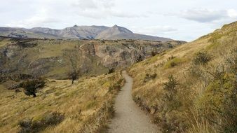 unimaginable mountain trail
