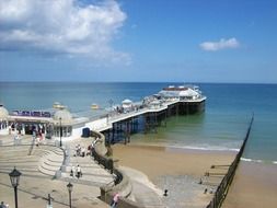 England ocean side