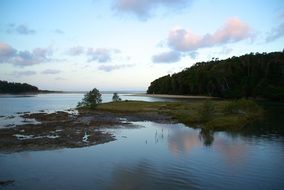 coast seascape