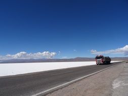salt flat in argentina