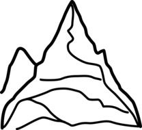 picture of high mountain