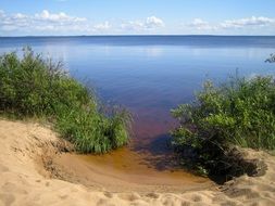 lake Oulu Finland