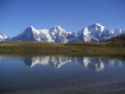 Eiger virgin mountains