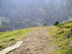 hard mountain bike transalp