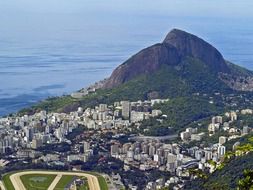 brazil city scenery