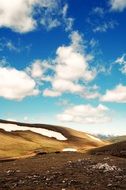extraordinarily beautiful mountain