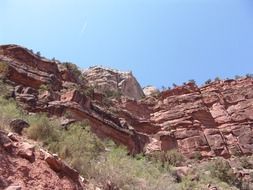 view of the gray mountains in arizona