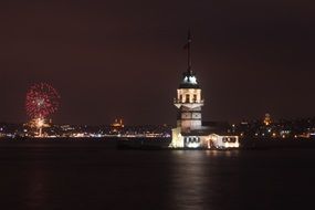 firework in turkey