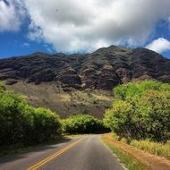 road mountain path