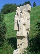 Sculpture of Way Of The Cross, germany, freiburg