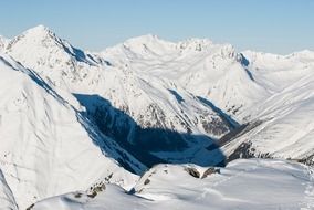 striking austria landscape