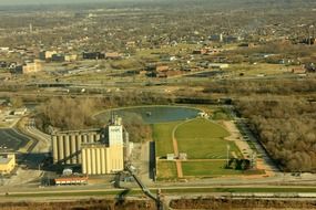 industrial area in st louis