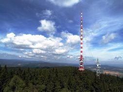 transmitter tv travel