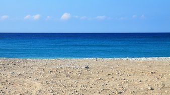 striking beach holiday