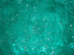 A lot of water