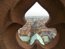 strasbourg roofs