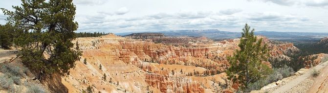 National park in the desert in Utah