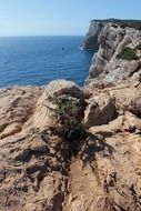 capo caccia sea